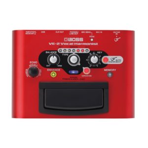 PEDALE BOSS VE-2 EFFETTO VOCAL PERFORMER