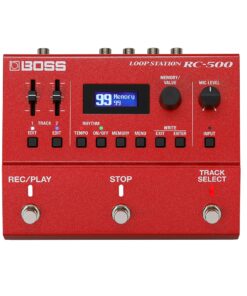 PEDALE BOSS RC500 EFFETTO LOOP STATION REGISTRATORE AUDIO