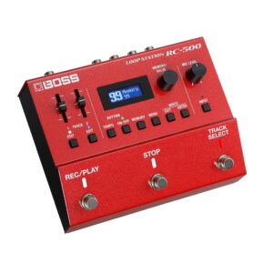 PEDALE BOSS RC500 EFFETTO LOOP STATION REGISTRATORE AUDIO