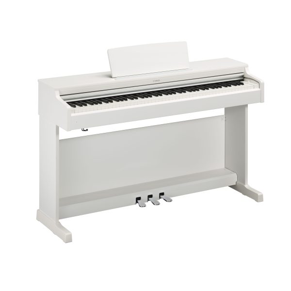 Pianoforte Digitale YAMAHA YDP-164 WH ARIUS WHITE