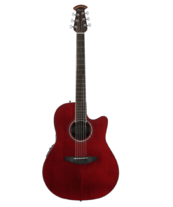 CHITARRA ACUSTICA OVATION CS24 RR G CELEBRITY TRADITIONAL RUBY RED