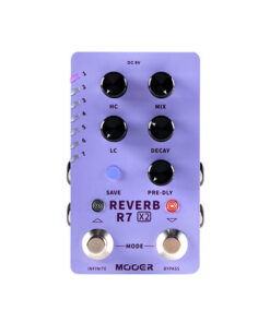 Pedale MOOER Reverb R7X2