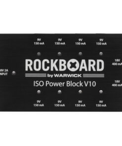 Alimentatore RockBoard ISO PowerBlocksV10