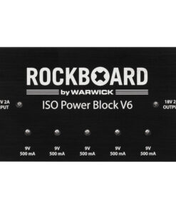 Alimentatore RockBoard ISO PowerBlocksV6