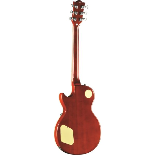 CHITARRA ELETTRICA EKO VL480 Honey Burst Flamed LES PAUL - immagine 2