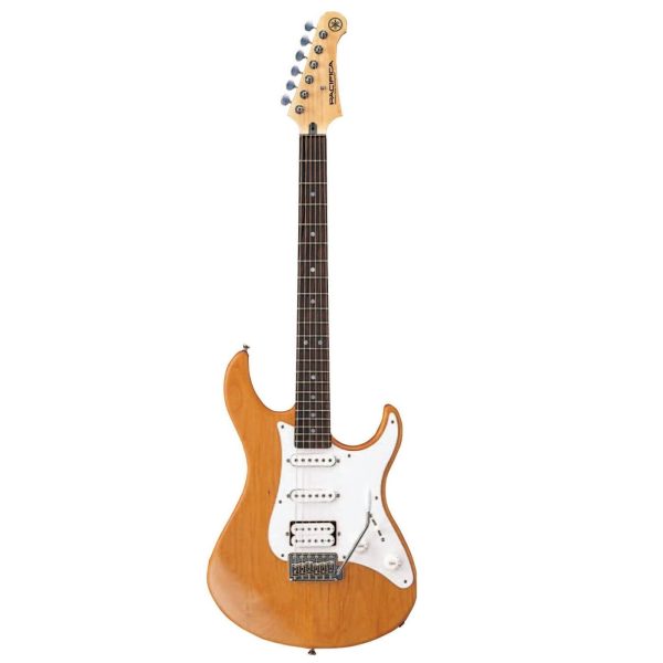 CHITARRA ELETTRICA YAMAHA PACIFICA PAC112J YNS Yellow Natural Satin