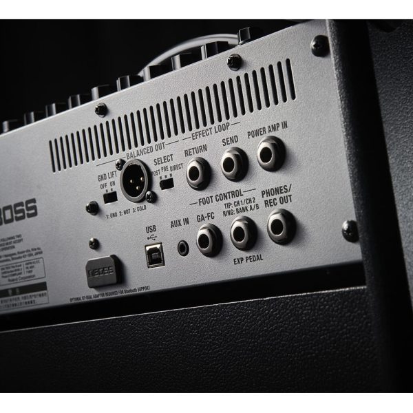 AMPLIFICATORE BOSS KATANA-110 BASS COMBO PER BASSO - immagine 5
