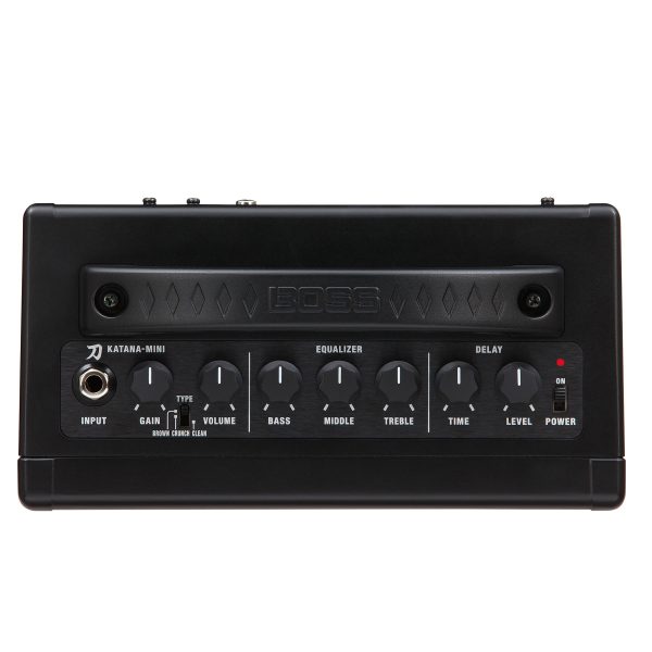 AMPLIFICATORE BOSS KATANA MINI A BATTERIA PER CHITARRA ELETTRICA - immagine 2