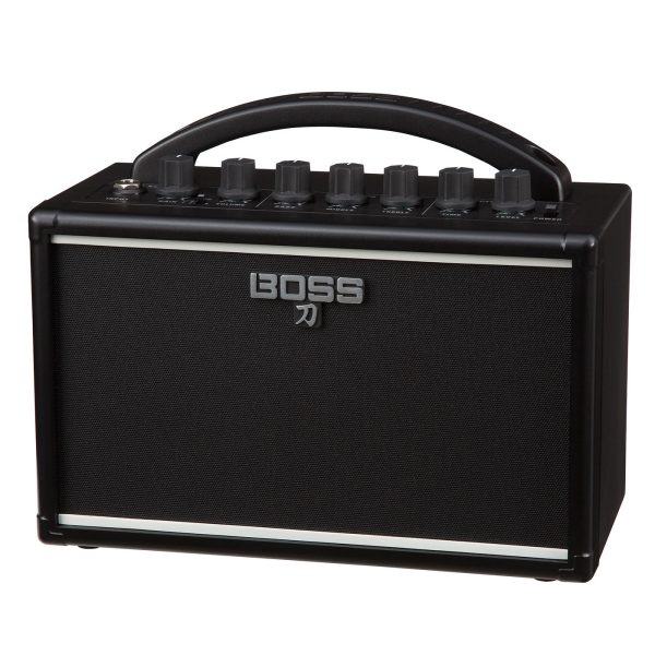 AMPLIFICATORE BOSS KATANA MINI A BATTERIA PER CHITARRA ELETTRICA - immagine 4