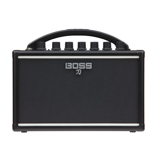 AMPLIFICATORE BOSS KATANA MINI A BATTERIA PER CHITARRA ELETTRICA
