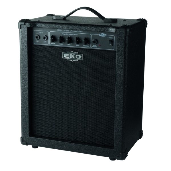 AMPLIFICATORE EKO B25 COMBO PER BASSO 25 WATT