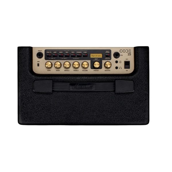 AMPLIFICATORE MARSHALL CODE25 COMBO PER CHITARRA ELETTRICA 25 Watt - immagine 3