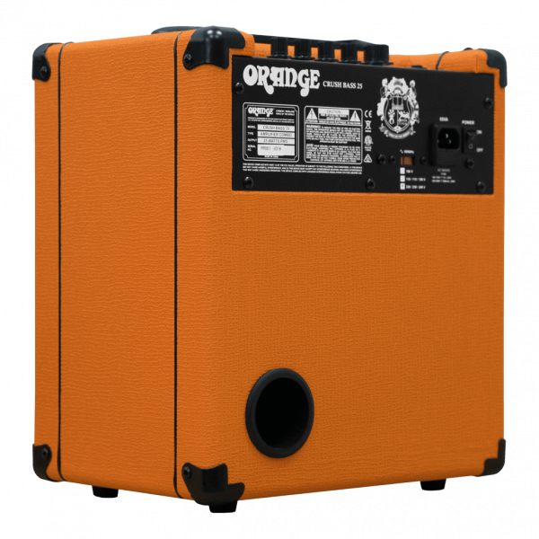 AMPLIFICATORE ORANGE CRUSH BASS 25 PER BASSO ELETTRICO - immagine 2