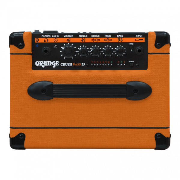 AMPLIFICATORE ORANGE CRUSH BASS 25 PER BASSO ELETTRICO - immagine 4