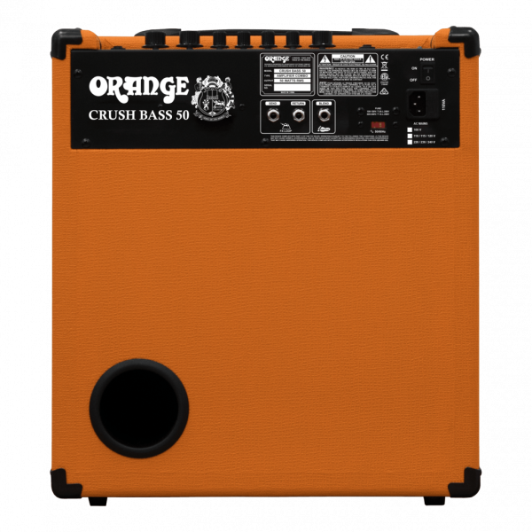 AMPLIFICATORE ORANGE CRUSH BASS 50 PER BASSO ELETTRICO - immagine 3