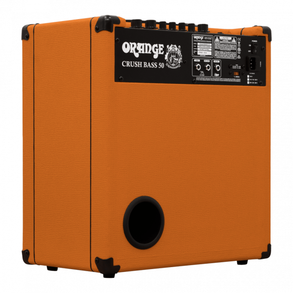AMPLIFICATORE ORANGE CRUSH BASS 50 PER BASSO ELETTRICO - immagine 4
