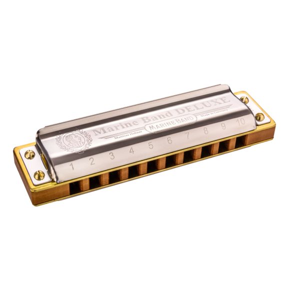 ARMONICA A BOCCA HOHNER MARINE BAND Deluxe 2005 / 20 IN C, D