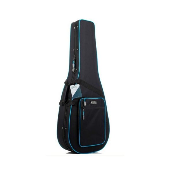 ASTUCCIO SEMIRIGIDO OQAN PER CHITARRA ACUSTICA CUSTODIA LEGGERA