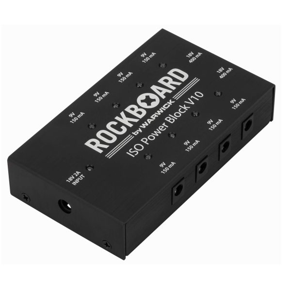 Alimentatore RockBoard ISO Power Blocks V10 Isolated Multi Power Supply per pedali - immagine 4