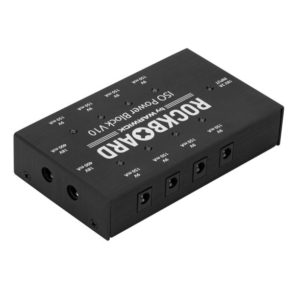 Alimentatore RockBoard ISO Power Blocks V10 Isolated Multi Power Supply per pedali - immagine 3