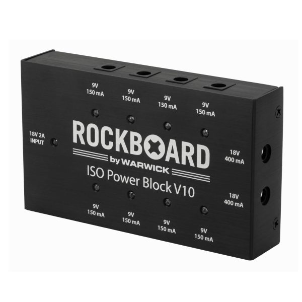 Alimentatore RockBoard ISO Power Blocks V10 Isolated Multi Power Supply per pedali - immagine 6