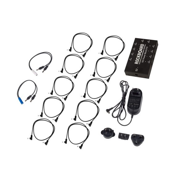 Alimentatore RockBoard ISO Power Blocks V10 Isolated Multi Power Supply per pedali - immagine 5