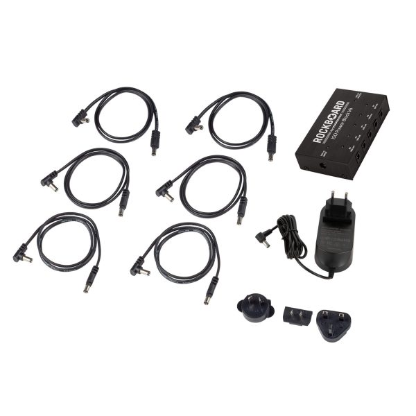 Alimentatore RockBoard ISO Power Blocks V6 Isolated Multi Power Supply per pedali - immagine 7
