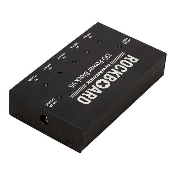 Alimentatore RockBoard ISO Power Blocks V6 Isolated Multi Power Supply per pedali - immagine 2