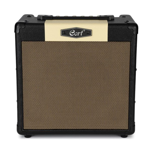 Amplificatore Cort CM15R BK per Chitarra Elettrica 15 Watt