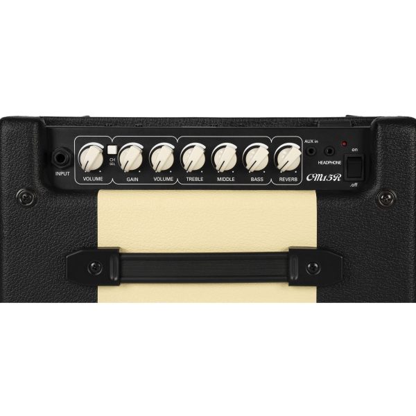 Amplificatore Cort CM15R BK per Chitarra Elettrica 15 Watt - immagine 2