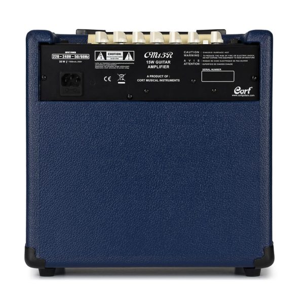 Amplificatore Cort CM15R DB per Chitarra Elettrica 15 Watt - immagine 3