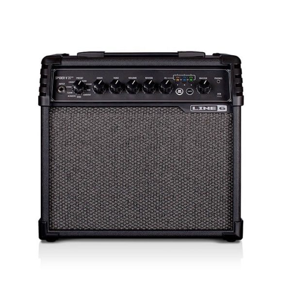 Amplificatore Line 6 Spider V20MkII Per Chitarra Elettrica 20 Watt