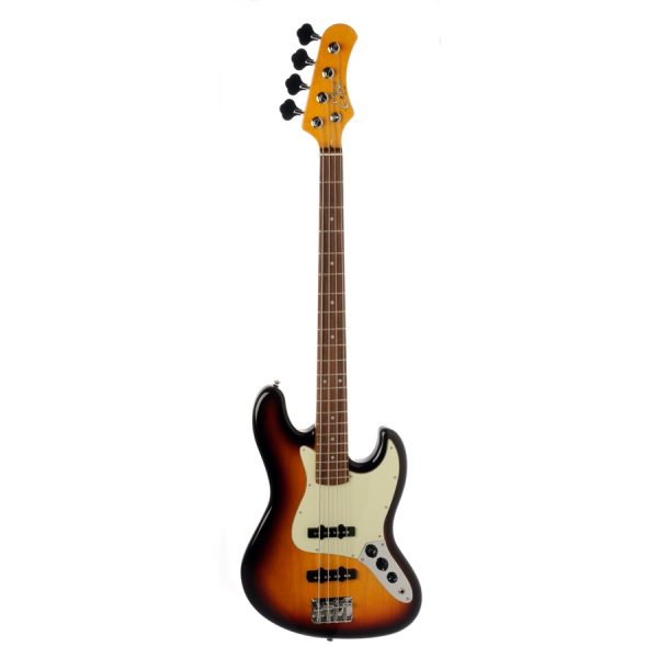BASSO ELETTRICO EKO VJB-200V Vintage Sunburst JAZZ BASS 4 Corde