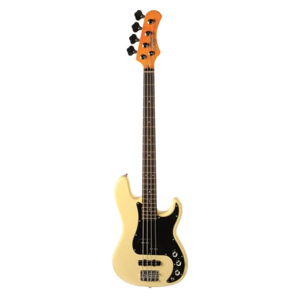 BASSO ELETTRICO EKO VPJ280V Vintage White JAZZ PRECISION