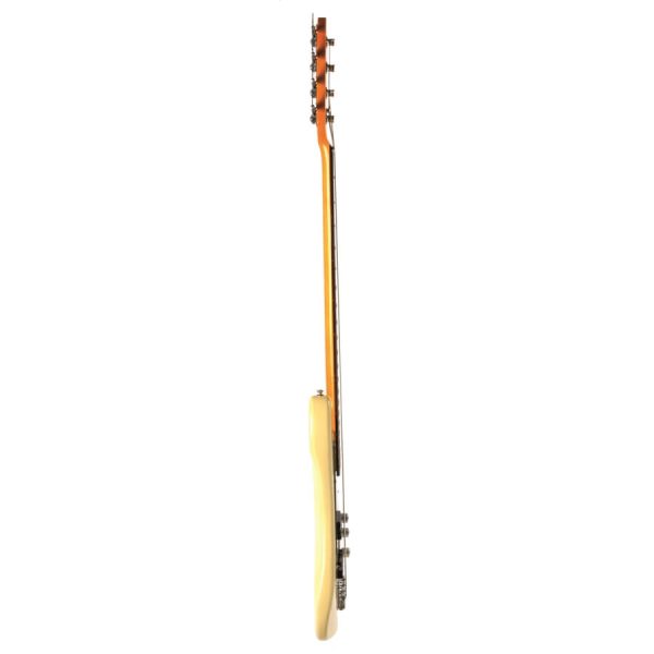 BASSO ELETTRICO EKO VPJ280V Vintage White JAZZ PRECISION - immagine 3