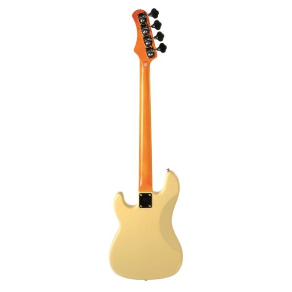 BASSO ELETTRICO EKO VPJ280V Vintage White JAZZ PRECISION - immagine 2