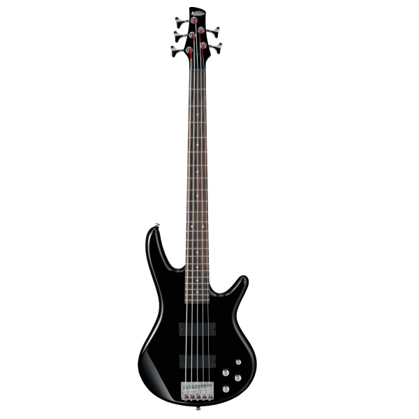 BASSO ELETTRICO IBANEZ GIO GSR205 BK BLACK