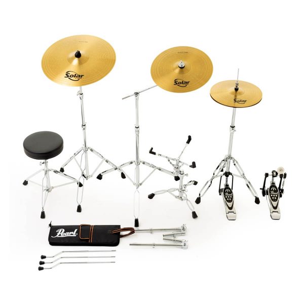 BATTERIA ACUSTICA PEARL RS525SBC C91 RED WINE ROADSHOW SERIES - immagine 3