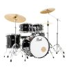 BATTERIA ACUSTICA PEARL RS525SBC C31 JET BLACK ROADSHOW SERIES