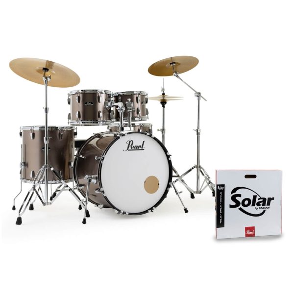 BATTERIA ACUSTICA PEARL RS525SBC C707 BRONZE METALLIC ROADSHOW SERIES
