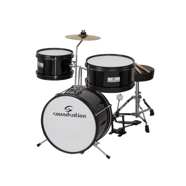 BATTERIA ACUSTICA SOUNDSATION JDK313 BK JUNIOR PER BAMBINI