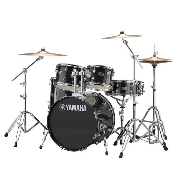 BATTERIA ACUSTICA YAMAHA RYDEEN RDP0F5 20'' POLLICI BLACK GLITTER
