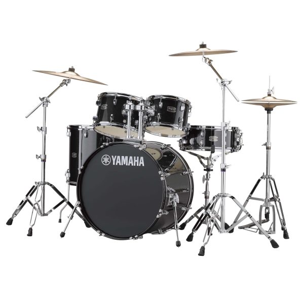 BATTERIA ACUSTICA YAMAHA RYDEEN RDP2F5 22'' POLLICI BLACK GLITTER
