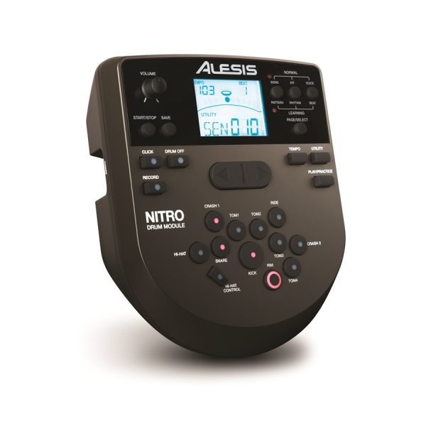 BATTERIA ELETTRONICA ALESIS NITRO MESH KIT DA STUDIO - immagine 3