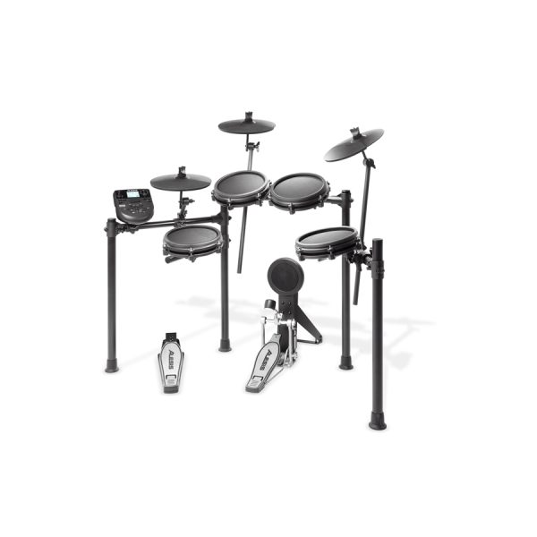 BATTERIA ELETTRONICA ALESIS NITRO MESH KIT DA STUDIO - immagine 2
