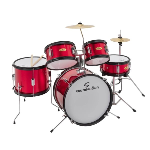 BATTERIA JUNIOR BAMBINI SOUNDSATION JDK100 MR ACUSTICA