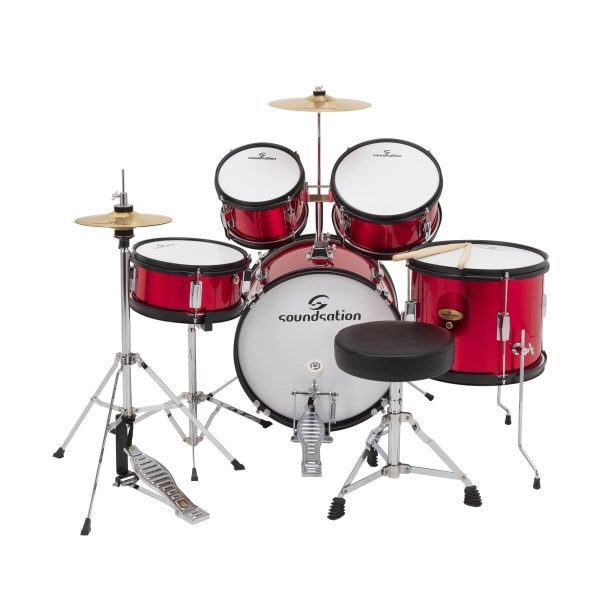 BATTERIA JUNIOR BAMBINI SOUNDSATION JDK100 MR ACUSTICA - immagine 2