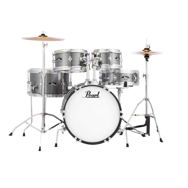Batteria Acustica Junior Pearl RSJ465C C708 Roadshow Series Grindstone Sparkle