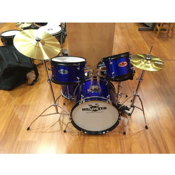 Batteria Acustica Roadster STV241 BLU 5 PEZZI Junior