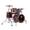 Batteria Acustica Tamburo T5 S22 RSSK Bright Red Sparkle 5 PEZZI 22"